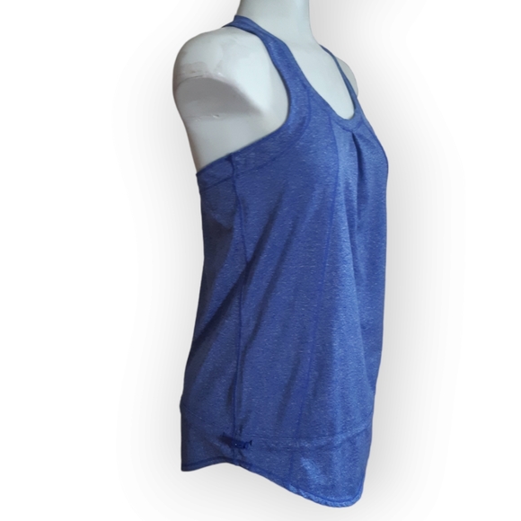 32 degrees cool periwinkle scoop neck rounded drawstring hem Size small - Picture 5 of 7